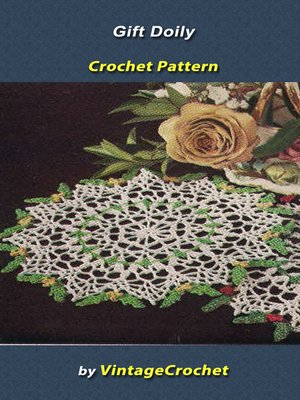 cover image of Gift Doily Vintage Crochet Pattern